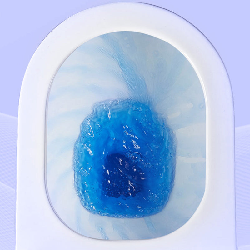 Floor Mounted Porcelain Urine Toilet Traditional Siphon Jet Toilet Clearhalo 'Bathroom Remodel & Bathroom Fixtures' 'Home Improvement' 'home_improvement' 'home_improvement_toilets' 'Toilets & Bidets' 'Toilets' 7349528