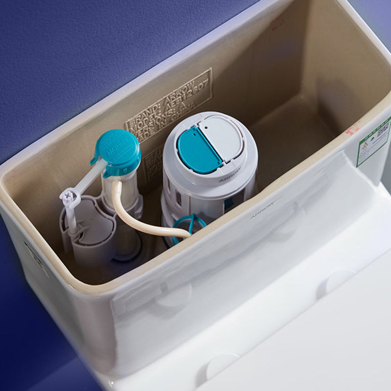 Floor Mounted Porcelain Urine Toilet Traditional Siphon Jet Toilet Clearhalo 'Bathroom Remodel & Bathroom Fixtures' 'Home Improvement' 'home_improvement' 'home_improvement_toilets' 'Toilets & Bidets' 'Toilets' 7349530