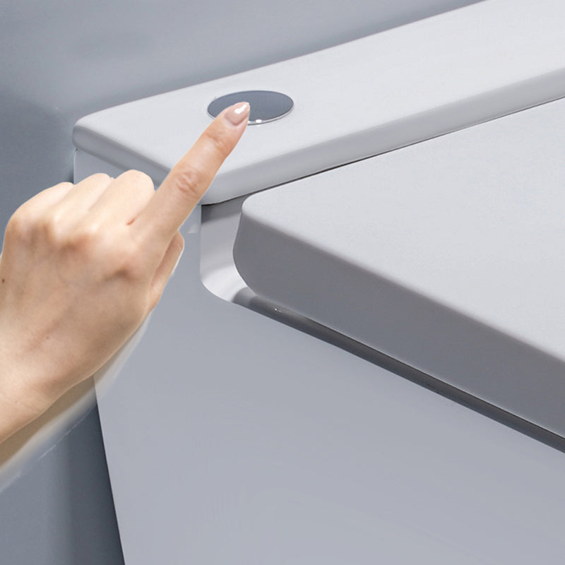 Floor Mounted Urine Toilet One Piece Toilet Modern Porcelain Toilet Clearhalo 'Bathroom Remodel & Bathroom Fixtures' 'Home Improvement' 'home_improvement' 'home_improvement_toilets' 'Toilets & Bidets' 'Toilets' 7349548