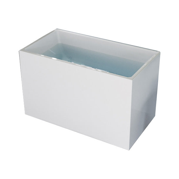 Modern Back to Wall Bathtub Rectangular Antique Finish Bath Tub Clearhalo 'Bathroom Remodel & Bathroom Fixtures' 'Bathtubs' 'Home Improvement' 'home_improvement' 'home_improvement_bathtubs' 'Showers & Bathtubs' 7349635