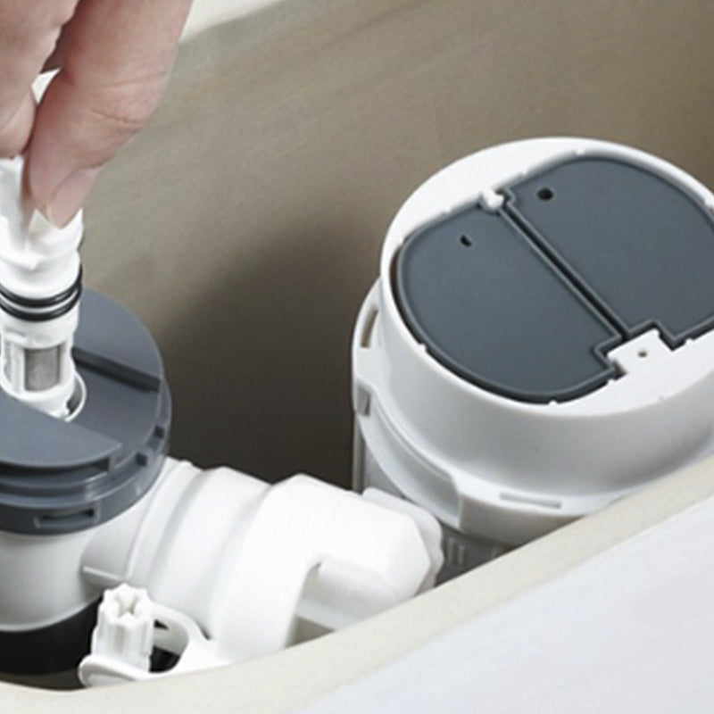 Modern White Floor Mount Toilet Seat Included Toilet Bowl for Bathroom Clearhalo 'Bathroom Remodel & Bathroom Fixtures' 'Home Improvement' 'home_improvement' 'home_improvement_toilets' 'Toilets & Bidets' 'Toilets' 7349865