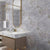 Single Tile Wallpaper Contemporary Plastic Peel and Stick Wall Tile Light Gray 10-Piece Set Clearhalo 'Flooring 'Home Improvement' 'home_improvement' 'home_improvement_peel_stick_blacksplash' 'Peel & Stick Backsplash Tile' 'peel_stick_blacksplash' 'Walls & Ceilings' Walls and Ceiling' 7349925