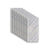 Single Tile Wallpaper Contemporary Plastic Peel and Stick Wall Tile White-Gray 10-Piece Set Clearhalo 'Flooring 'Home Improvement' 'home_improvement' 'home_improvement_peel_stick_blacksplash' 'Peel & Stick Backsplash Tile' 'peel_stick_blacksplash' 'Walls & Ceilings' Walls and Ceiling' 7349929
