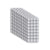Single Tile Wallpaper Contemporary Plastic Peel and Stick Wall Tile White Plaid 10-Piece Set Clearhalo 'Flooring 'Home Improvement' 'home_improvement' 'home_improvement_peel_stick_blacksplash' 'Peel & Stick Backsplash Tile' 'peel_stick_blacksplash' 'Walls & Ceilings' Walls and Ceiling' 7349940