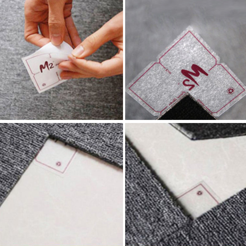 Modern Carpet Tile Level Loop Self Adhesive Fire Resistant Carpet Tiles Clearhalo 'Carpet Tiles & Carpet Squares' 'carpet_tiles_carpet_squares' 'Flooring 'Home Improvement' 'home_improvement' 'home_improvement_carpet_tiles_carpet_squares' Walls and Ceiling' 7351612