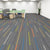 Modern Carpet Tile Level Loop Self Adhesive Fire Resistant Carpet Tiles Yellow/ Grey/ Blue 60-Piece Set Clearhalo 'Carpet Tiles & Carpet Squares' 'carpet_tiles_carpet_squares' 'Flooring 'Home Improvement' 'home_improvement' 'home_improvement_carpet_tiles_carpet_squares' Walls and Ceiling' 7351641