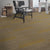 Modern Carpet Tile Level Loop Self Adhesive Fire Resistant Carpet Tiles Ginger 60-Piece Set Asphalt Clearhalo 'Carpet Tiles & Carpet Squares' 'carpet_tiles_carpet_squares' 'Flooring 'Home Improvement' 'home_improvement' 'home_improvement_carpet_tiles_carpet_squares' Walls and Ceiling' 7351661