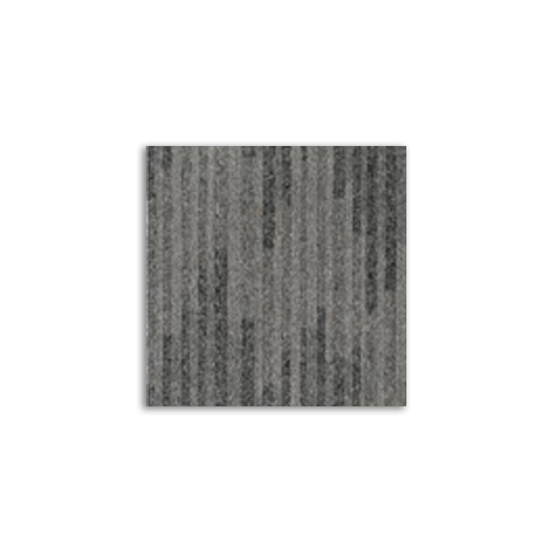 Carpet Tile Non-Skid Fade Resistant Geometry Loose Lay Carpet Tiles Dining Room Gray Coffee Clearhalo 'Carpet Tiles & Carpet Squares' 'carpet_tiles_carpet_squares' 'Flooring 'Home Improvement' 'home_improvement' 'home_improvement_carpet_tiles_carpet_squares' Walls and Ceiling' 7351684