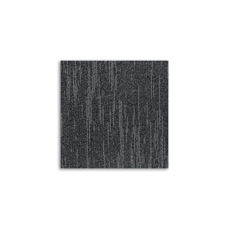 Carpet Tile Non-Skid Fade Resistant Geometry Loose Lay Carpet Tiles Dining Room White-Gray Clearhalo 'Carpet Tiles & Carpet Squares' 'carpet_tiles_carpet_squares' 'Flooring 'Home Improvement' 'home_improvement' 'home_improvement_carpet_tiles_carpet_squares' Walls and Ceiling' 7351689