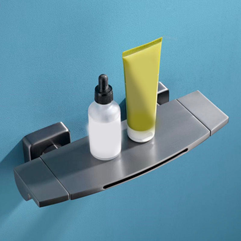 Contemporary Bathroom Faucet Wall Mounted Copper Fixed Clawfoot Tub Faucet Gun Grey Clearhalo 'Bathroom Remodel & Bathroom Fixtures' 'Bathtub Faucets' 'bathtub_faucets' 'Home Improvement' 'home_improvement' 'home_improvement_bathtub_faucets' 7351720