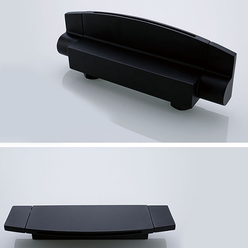 Contemporary Bathroom Faucet Wall Mounted Copper Fixed Clawfoot Tub Faucet Clearhalo 'Bathroom Remodel & Bathroom Fixtures' 'Bathtub Faucets' 'bathtub_faucets' 'Home Improvement' 'home_improvement' 'home_improvement_bathtub_faucets' 7351727