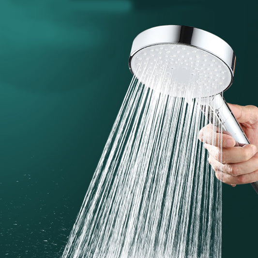 Round Water Filtration Hand Shower Adjustable Water Flow Wall-Mount Hand Shower Clearhalo 'Bathroom Remodel & Bathroom Fixtures' 'Home Improvement' 'home_improvement' 'home_improvement_shower_heads' 'Shower Heads' 'shower_heads' 'Showers & Bathtubs Plumbing' 'Showers & Bathtubs' 7351813