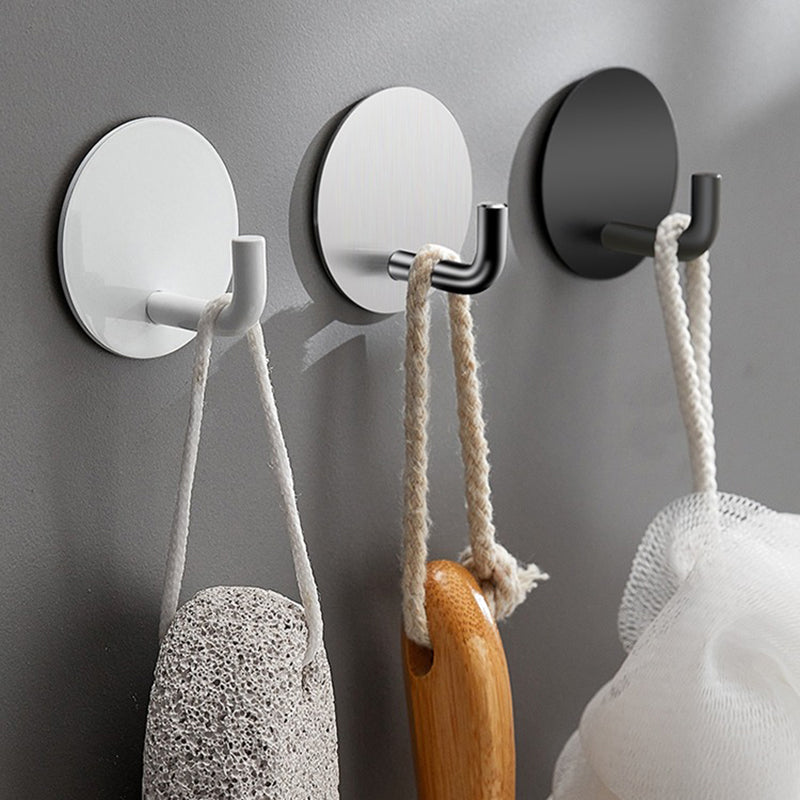 Minimal bathroom Accessory as individual or as a set Matte Bathroom Hardware Clearhalo 'Bathroom Hardware Sets' 'Bathroom Hardware' 'Bathroom Remodel & Bathroom Fixtures' 'bathroom_hardware_sets' 'Home Improvement' 'home_improvement' 'home_improvement_bathroom_hardware_sets' 7352291
