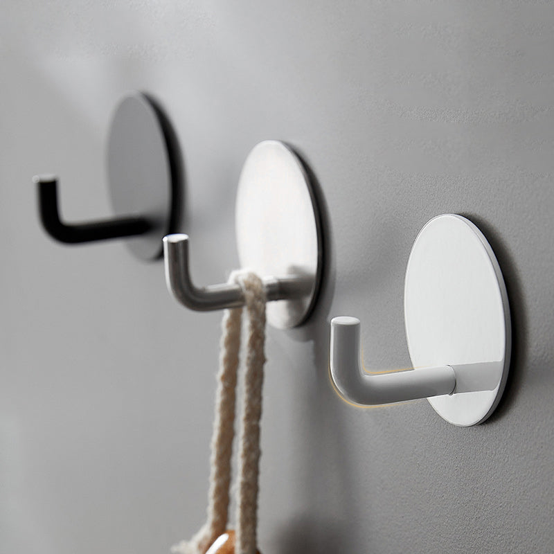 Minimal bathroom Accessory as individual or as a set Matte Bathroom Hardware Clearhalo 'Bathroom Hardware Sets' 'Bathroom Hardware' 'Bathroom Remodel & Bathroom Fixtures' 'bathroom_hardware_sets' 'Home Improvement' 'home_improvement' 'home_improvement_bathroom_hardware_sets' 7352294