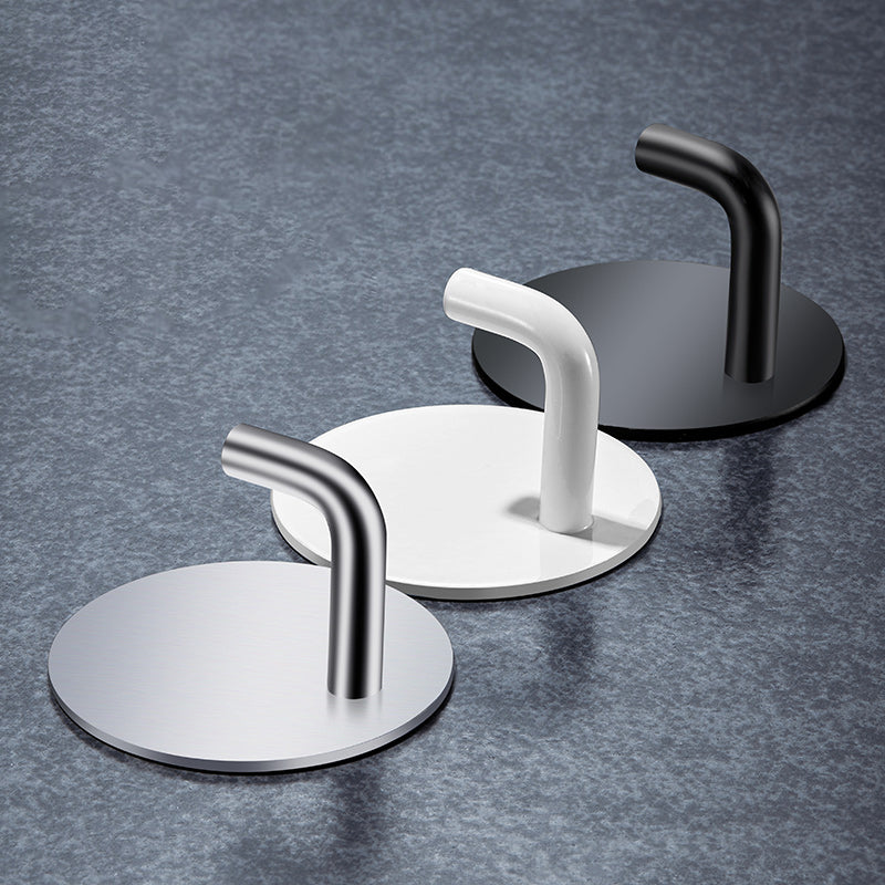Minimal bathroom Accessory as individual or as a set Matte Bathroom Hardware Clearhalo 'Bathroom Hardware Sets' 'Bathroom Hardware' 'Bathroom Remodel & Bathroom Fixtures' 'bathroom_hardware_sets' 'Home Improvement' 'home_improvement' 'home_improvement_bathroom_hardware_sets' 7352298
