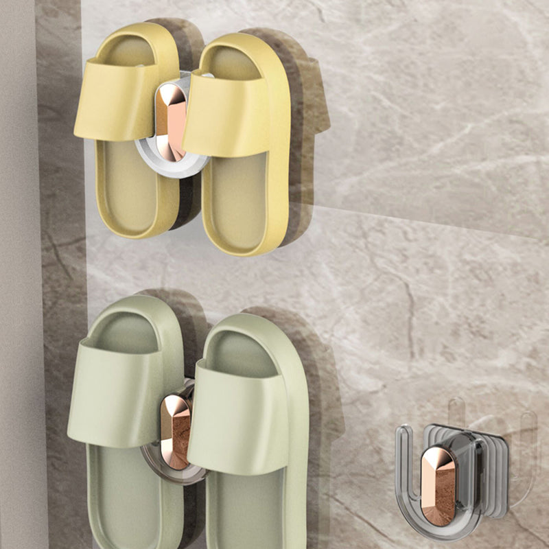 Robe Hook Bathroom Hardware Modern Adhesive Mount Bathroom Accessory Kit Clearhalo 'Bathroom Hardware Sets' 'Bathroom Hardware' 'Bathroom Remodel & Bathroom Fixtures' 'bathroom_hardware_sets' 'Home Improvement' 'home_improvement' 'home_improvement_bathroom_hardware_sets' 7352338