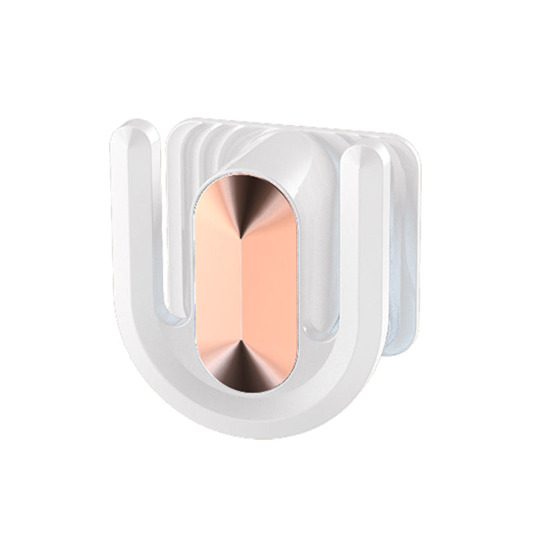 Robe Hook Bathroom Hardware Modern Adhesive Mount Bathroom Accessory Kit Clearhalo 'Bathroom Hardware Sets' 'Bathroom Hardware' 'Bathroom Remodel & Bathroom Fixtures' 'bathroom_hardware_sets' 'Home Improvement' 'home_improvement' 'home_improvement_bathroom_hardware_sets' 7352340