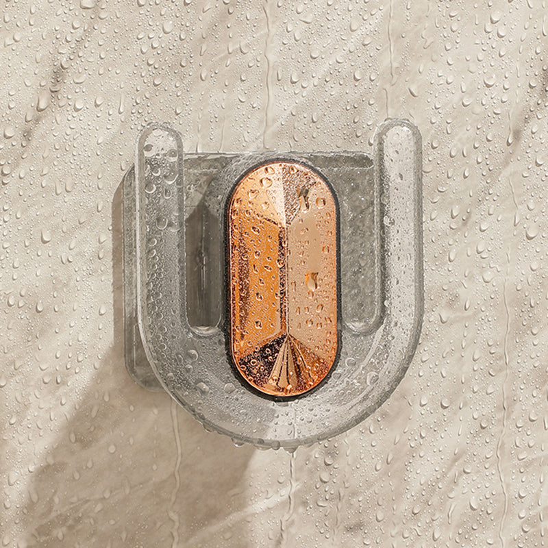 Robe Hook Bathroom Hardware Modern Adhesive Mount Bathroom Accessory Kit Clearhalo 'Bathroom Hardware Sets' 'Bathroom Hardware' 'Bathroom Remodel & Bathroom Fixtures' 'bathroom_hardware_sets' 'Home Improvement' 'home_improvement' 'home_improvement_bathroom_hardware_sets' 7352348