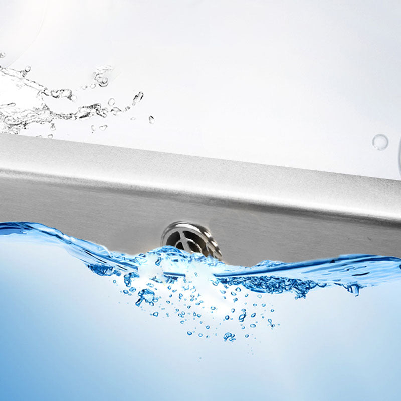 Drop-In Kitchen Sink Stainless Steel Kitchen Sink with Basket Strainer Clearhalo 'Home Improvement' 'home_improvement' 'home_improvement_kitchen_sinks' 'Kitchen Remodel & Kitchen Fixtures' 'Kitchen Sinks & Faucet Components' 'Kitchen Sinks' 'kitchen_sinks' 7352487