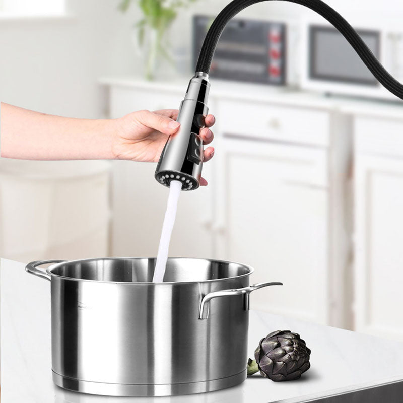 Drop-In Kitchen Sink Stainless Steel Kitchen Sink with Basket Strainer Clearhalo 'Home Improvement' 'home_improvement' 'home_improvement_kitchen_sinks' 'Kitchen Remodel & Kitchen Fixtures' 'Kitchen Sinks & Faucet Components' 'Kitchen Sinks' 'kitchen_sinks' 7352489