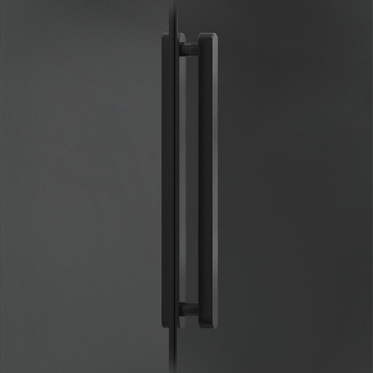 Narrow Bezel Transparent Shower Door Tempered Glass Shower Bath Door Clearhalo 'Bathroom Remodel & Bathroom Fixtures' 'Home Improvement' 'home_improvement' 'home_improvement_shower_tub_doors' 'Shower and Tub Doors' 'shower_tub_doors' 'Showers & Bathtubs' 7352721