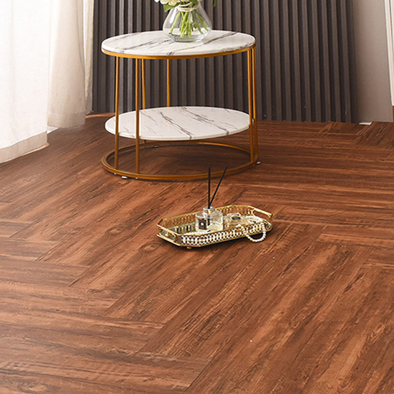 Traditional Trim Piece Wire Brushed Click-Locking Wood Floor Planks Clearhalo 'Flooring 'Hardwood Flooring' 'hardwood_flooring' 'Home Improvement' 'home_improvement' 'home_improvement_hardwood_flooring' Walls and Ceiling' 7353045