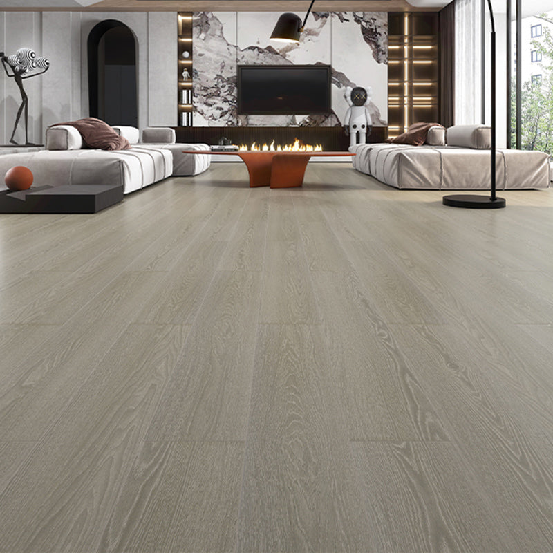 Traditional Wood Flooring Tiles Wire Brushed Waterproof Click-Locking Wood Tile Set Morandi Grey Clearhalo 'Flooring 'Hardwood Flooring' 'hardwood_flooring' 'Home Improvement' 'home_improvement' 'home_improvement_hardwood_flooring' Walls and Ceiling' 7353068