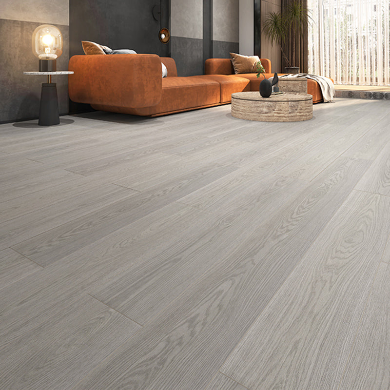 Traditional Wood Flooring Tiles Wire Brushed Waterproof Click-Locking Wood Tile Set Ash Wood Grain Clearhalo 'Flooring 'Hardwood Flooring' 'hardwood_flooring' 'Home Improvement' 'home_improvement' 'home_improvement_hardwood_flooring' Walls and Ceiling' 7353069