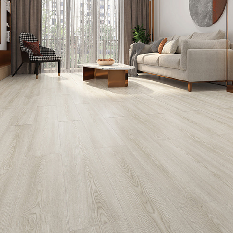 Traditional Wood Flooring Tiles Wire Brushed Waterproof Click-Locking Wood Tile Set Beige 150.7 sq ft. - 56 Pieces Clearhalo 'Flooring 'Hardwood Flooring' 'hardwood_flooring' 'Home Improvement' 'home_improvement' 'home_improvement_hardwood_flooring' Walls and Ceiling' 7353075