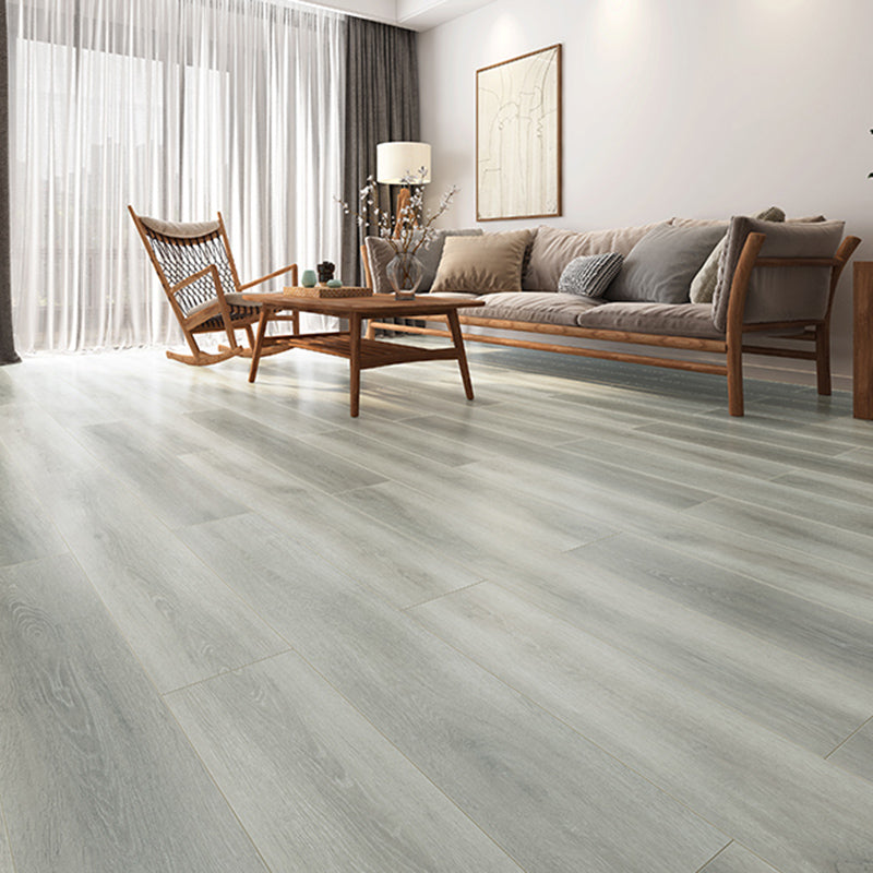 Traditional Wood Flooring Tiles Wire Brushed Waterproof Click-Locking Wood Tile Set Grey Clearhalo 'Flooring 'Hardwood Flooring' 'hardwood_flooring' 'Home Improvement' 'home_improvement' 'home_improvement_hardwood_flooring' Walls and Ceiling' 7353083