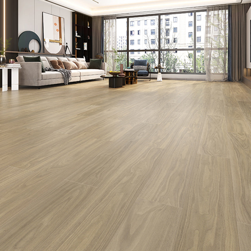 Traditional Wood Flooring Tiles Wire Brushed Waterproof Click-Locking Wood Tile Set Brown Yellow Clearhalo 'Flooring 'Hardwood Flooring' 'hardwood_flooring' 'Home Improvement' 'home_improvement' 'home_improvement_hardwood_flooring' Walls and Ceiling' 7353085