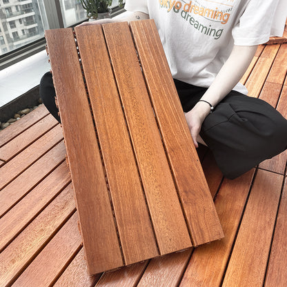 Wood Floor Planks Water Resistant Interlocking Solid Wood Plank Flooring 1' x 2' Clearhalo 'Flooring 'Hardwood Flooring' 'hardwood_flooring' 'Home Improvement' 'home_improvement' 'home_improvement_hardwood_flooring' Walls and Ceiling' 7353089