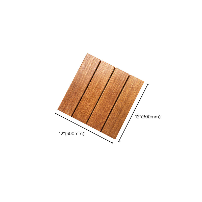 Wood Floor Planks Water Resistant Interlocking Solid Wood Plank Flooring Clearhalo 'Flooring 'Hardwood Flooring' 'hardwood_flooring' 'Home Improvement' 'home_improvement' 'home_improvement_hardwood_flooring' Walls and Ceiling' 7353099