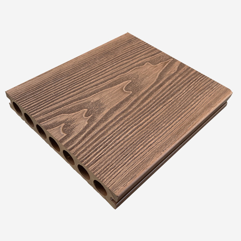 Embossed Square Patio Flooring Tiles Composite Nailed Flooring Tiles Garden Clearhalo 'Home Improvement' 'home_improvement' 'home_improvement_outdoor_deck_tiles_planks' 'Outdoor Deck Tiles & Planks' 'Outdoor Flooring & Tile' 'Outdoor Remodel' 'outdoor_deck_tiles_planks' 7354052