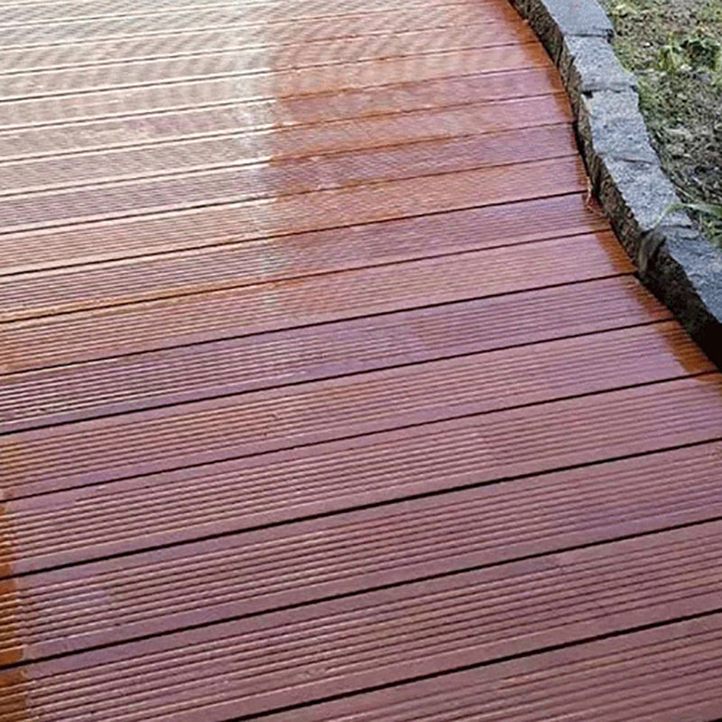 Outdoor Laminate Floor Waterproof Wooden Scratch Resistant Laminate Floor Clearhalo 'Flooring 'Home Improvement' 'home_improvement' 'home_improvement_laminate_flooring' 'Laminate Flooring' 'laminate_flooring' Walls and Ceiling' 7354098