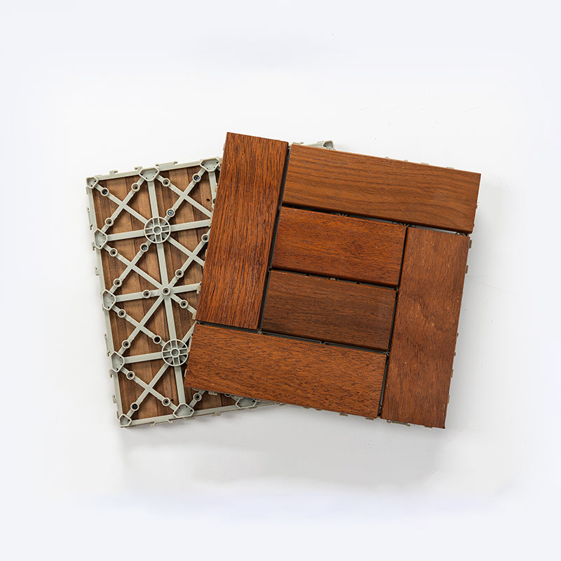 Outdoor Laminate Floor Square Waterproof Scratch Resistant Laminate Floor Beige Clearhalo 'Flooring 'Home Improvement' 'home_improvement' 'home_improvement_laminate_flooring' 'Laminate Flooring' 'laminate_flooring' Walls and Ceiling' 7354112