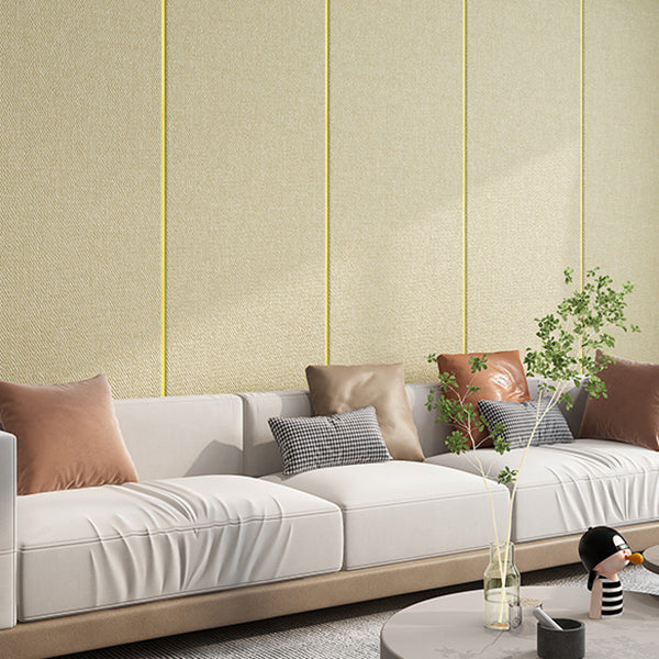 Modern Pearl Wainscoting Wall Access Panel Peel and Stick Foam Baseboard Clearhalo 'Flooring 'Home Improvement' 'home_improvement' 'home_improvement_wall_paneling' 'Wall Paneling' 'wall_paneling' 'Walls & Ceilings' Walls and Ceiling' 7354120