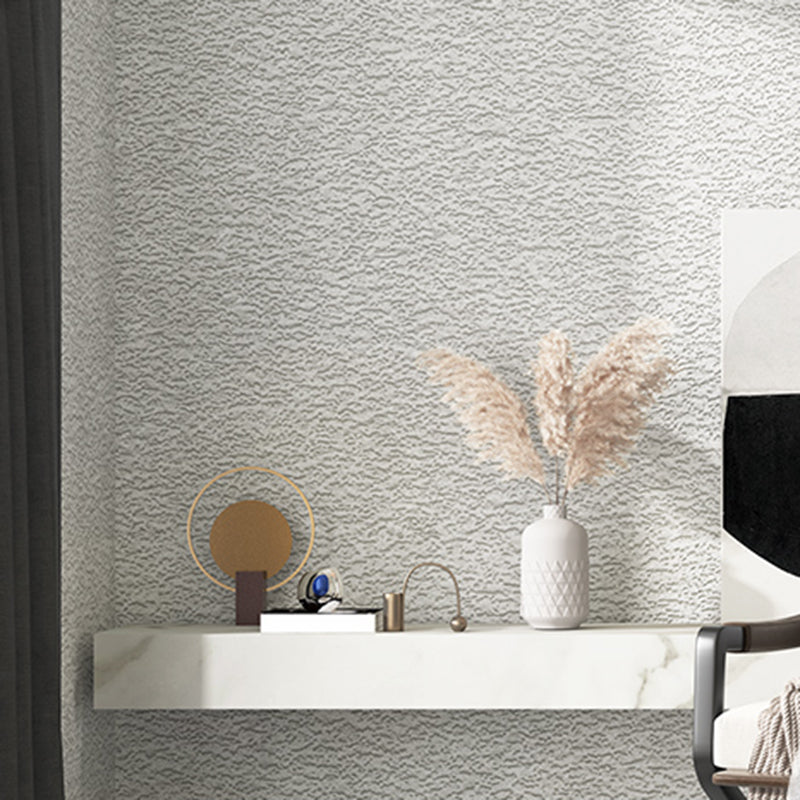 Modern Pearl Wainscoting Wall Access Panel Peel and Stick Foam Baseboard Light Gray Linen Clearhalo 'Flooring 'Home Improvement' 'home_improvement' 'home_improvement_wall_paneling' 'Wall Paneling' 'wall_paneling' 'Walls & Ceilings' Walls and Ceiling' 7354124