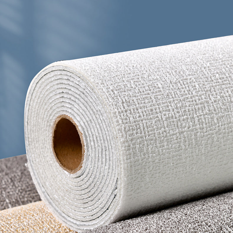 Modern Pearl Wainscoting Wall Access Panel Peel and Stick Foam Baseboard Clearhalo 'Flooring 'Home Improvement' 'home_improvement' 'home_improvement_wall_paneling' 'Wall Paneling' 'wall_paneling' 'Walls & Ceilings' Walls and Ceiling' 7354129