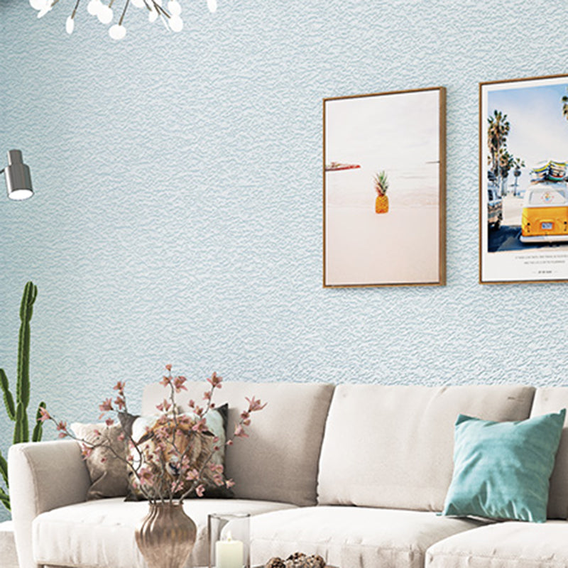 Modern Pearl Wainscoting Wall Access Panel Peel and Stick Foam Baseboard Light Blue Diatom Mud Clearhalo 'Flooring 'Home Improvement' 'home_improvement' 'home_improvement_wall_paneling' 'Wall Paneling' 'wall_paneling' 'Walls & Ceilings' Walls and Ceiling' 7354144