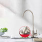 Modern Style Standard Kitchen Faucet Gooseneck 1-Hole Standard Kitchen Faucet Clearhalo 'Home Improvement' 'home_improvement' 'home_improvement_kitchen_faucets' 'Kitchen Faucets' 'Kitchen Remodel & Kitchen Fixtures' 'Kitchen Sinks & Faucet Components' 'kitchen_faucets' 7354817