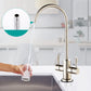 Modern Style Standard Kitchen Faucet Gooseneck 1-Hole Standard Kitchen Faucet Clearhalo 'Home Improvement' 'home_improvement' 'home_improvement_kitchen_faucets' 'Kitchen Faucets' 'Kitchen Remodel & Kitchen Fixtures' 'Kitchen Sinks & Faucet Components' 'kitchen_faucets' 7354822