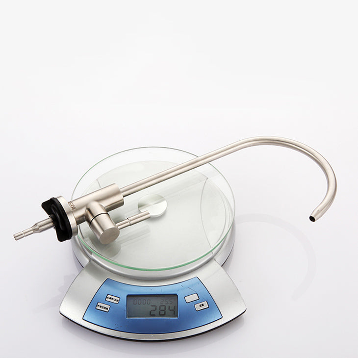 Modern Style Standard Kitchen Faucet Gooseneck 1-Hole Standard Kitchen Faucet Clearhalo 'Home Improvement' 'home_improvement' 'home_improvement_kitchen_faucets' 'Kitchen Faucets' 'Kitchen Remodel & Kitchen Fixtures' 'Kitchen Sinks & Faucet Components' 'kitchen_faucets' 7354831