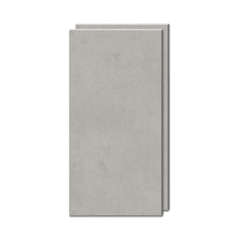 Matte Rectangular Singular Tile Cement Straight Edge Floor Tile Light Gray 24"L x 47"W x 0.4"H Clearhalo 'Floor Tiles & Wall Tiles' 'floor_tiles_wall_tiles' 'Flooring 'Home Improvement' 'home_improvement' 'home_improvement_floor_tiles_wall_tiles' Walls and Ceiling' 7354858