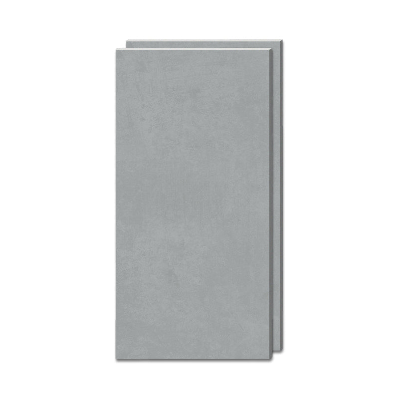 Matte Rectangular Singular Tile Cement Straight Edge Floor Tile Grey 24"L x 47"W x 0.4"H Clearhalo 'Floor Tiles & Wall Tiles' 'floor_tiles_wall_tiles' 'Flooring 'Home Improvement' 'home_improvement' 'home_improvement_floor_tiles_wall_tiles' Walls and Ceiling' 7354860