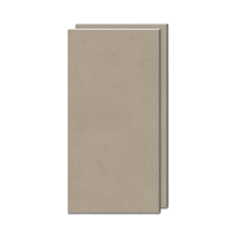 Matte Rectangular Singular Tile Cement Straight Edge Floor Tile Brown 24"L x 47"W x 0.4"H Clearhalo 'Floor Tiles & Wall Tiles' 'floor_tiles_wall_tiles' 'Flooring 'Home Improvement' 'home_improvement' 'home_improvement_floor_tiles_wall_tiles' Walls and Ceiling' 7354871