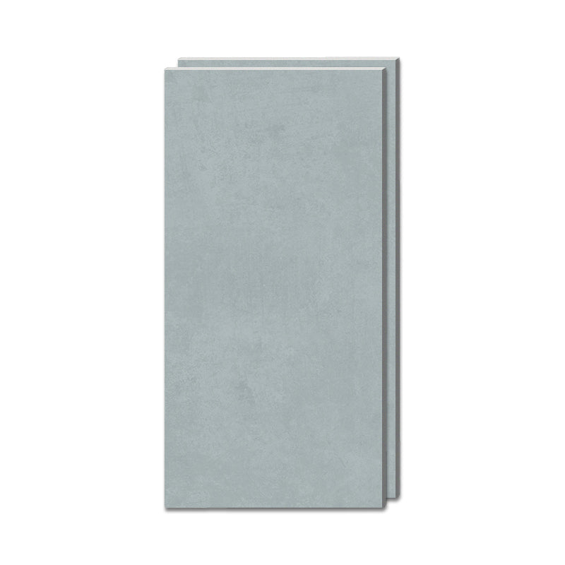 Matte Rectangular Singular Tile Cement Straight Edge Floor Tile Light Green 24"L x 47"W x 0.4"H Clearhalo 'Floor Tiles & Wall Tiles' 'floor_tiles_wall_tiles' 'Flooring 'Home Improvement' 'home_improvement' 'home_improvement_floor_tiles_wall_tiles' Walls and Ceiling' 7354873