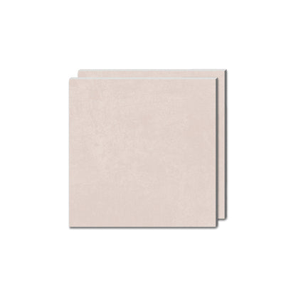 Matte Rectangular Singular Tile Cement Straight Edge Floor Tile Light Pink 24"L x 24"W Clearhalo 'Floor Tiles & Wall Tiles' 'floor_tiles_wall_tiles' 'Flooring 'Home Improvement' 'home_improvement' 'home_improvement_floor_tiles_wall_tiles' Walls and Ceiling' 7354886