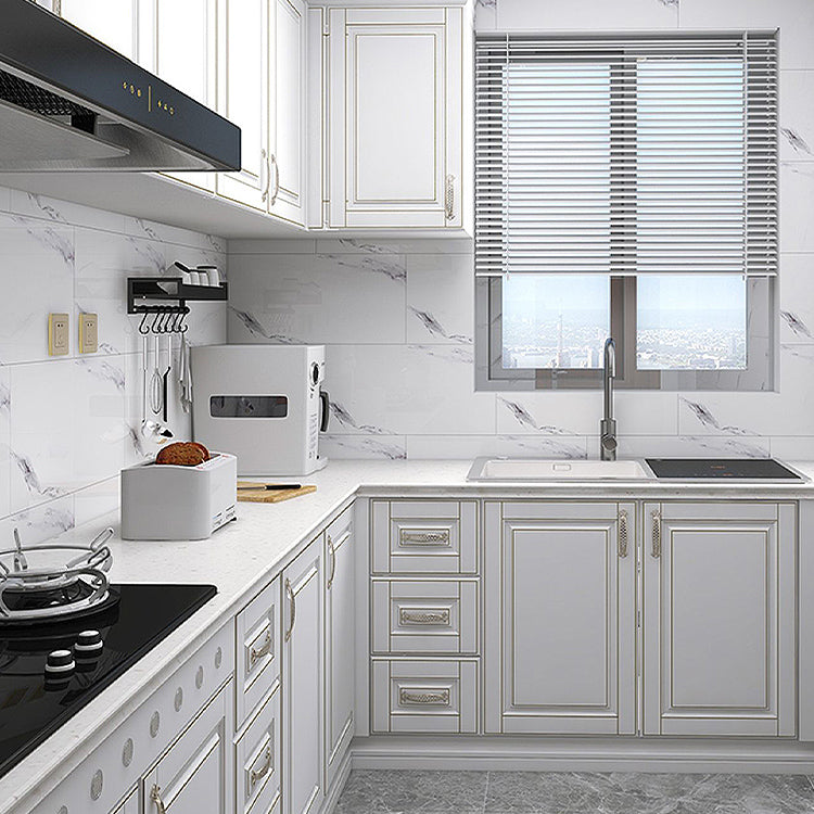 Rectangular Mildew Resistant Tile PVC Singular Peel & Stick Tile for Kitchen Off-White 100-Piece Set Clearhalo 'Flooring 'Home Improvement' 'home_improvement' 'home_improvement_peel_stick_blacksplash' 'Peel & Stick Backsplash Tile' 'peel_stick_blacksplash' 'Walls & Ceilings' Walls and Ceiling' 7354956