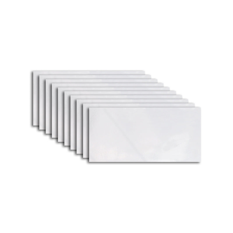 Rectangular Mildew Resistant Tile PVC Singular Peel & Stick Tile for Kitchen Cream Clearhalo 'Flooring 'Home Improvement' 'home_improvement' 'home_improvement_peel_stick_blacksplash' 'Peel & Stick Backsplash Tile' 'peel_stick_blacksplash' 'Walls & Ceilings' Walls and Ceiling' 7354964